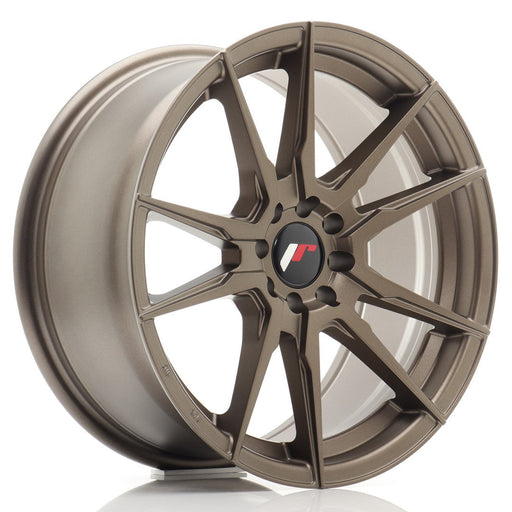 felger-Japan-Racing-JR21-Matt-Bronze-17x8-4x100/4x108-et-25-74.1mm