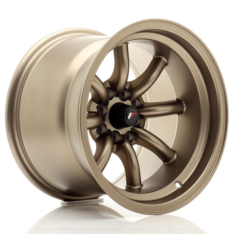 felger-Japan-Racing-JR19-Bronze-15x10.5-4x100/4x114.3--32-73.1mm