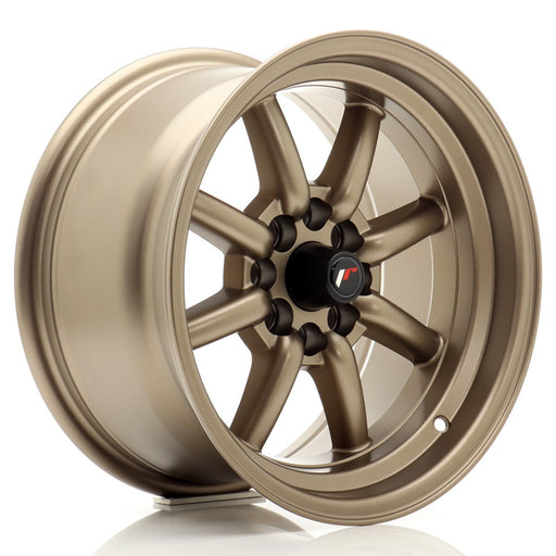 felger-Japan-Racing-JR19-Matt-Bronze-15x8-4x100/4x114.3-et-0-73.1mm