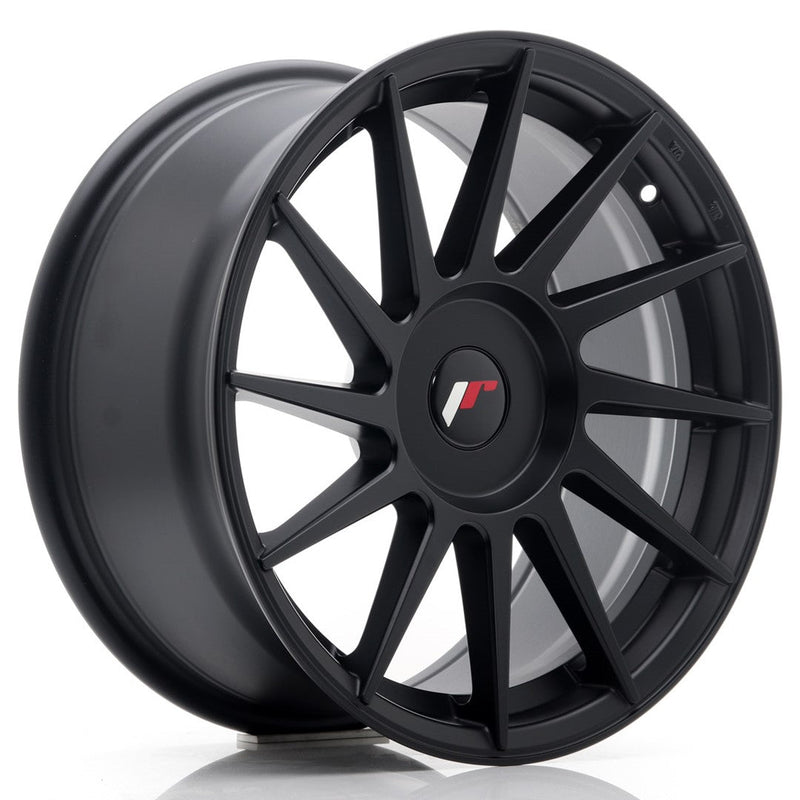 felger-Japan-Racing-JR22-Matt-Black-17x8-BLANK-25-35-73.1mm