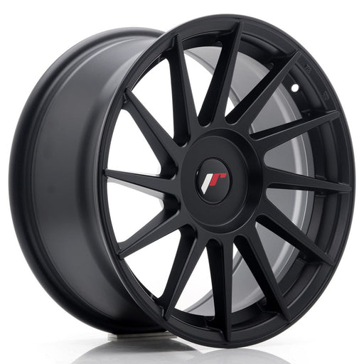 felger-Japan-Racing-JR22-Matt-Black-17x8-BLANK-25-35-73.1mm