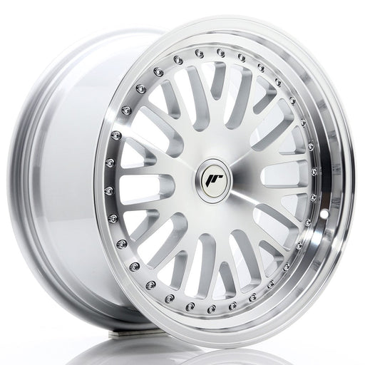 felger-Japan-Racing-JR10-Silver-Machined-Face-17x8-BLANK-et-35-74.1mm