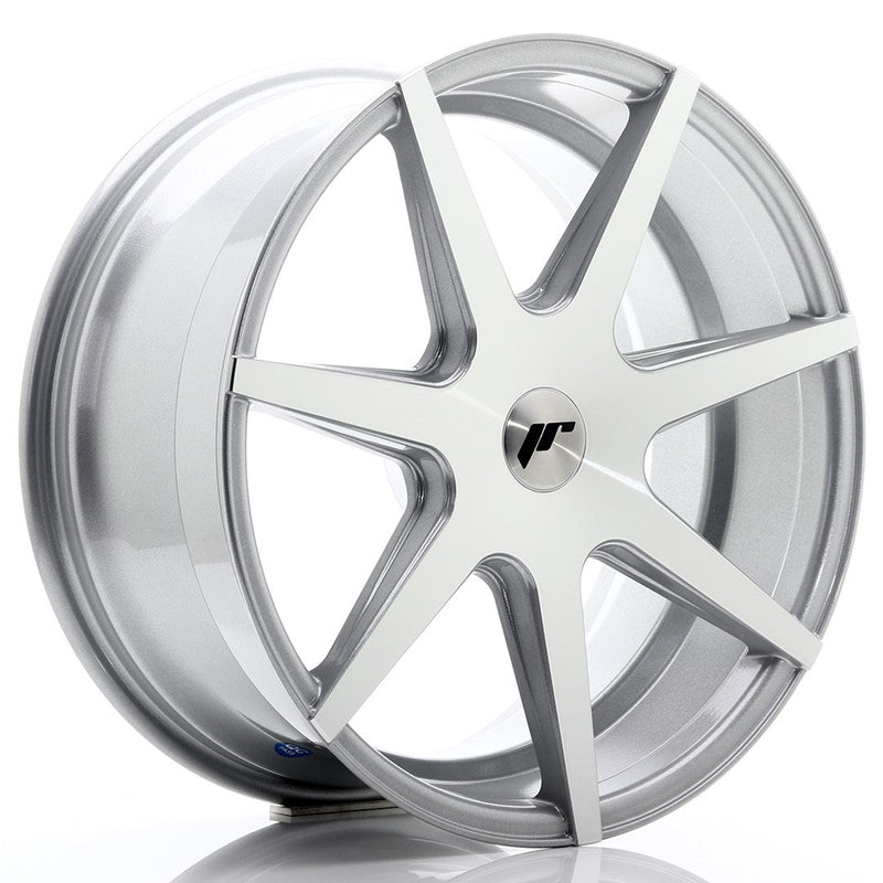 felger-Japan-Racing-JR20-Silver-Machined-19x8.5-BLANK-20-40-74.1mm
