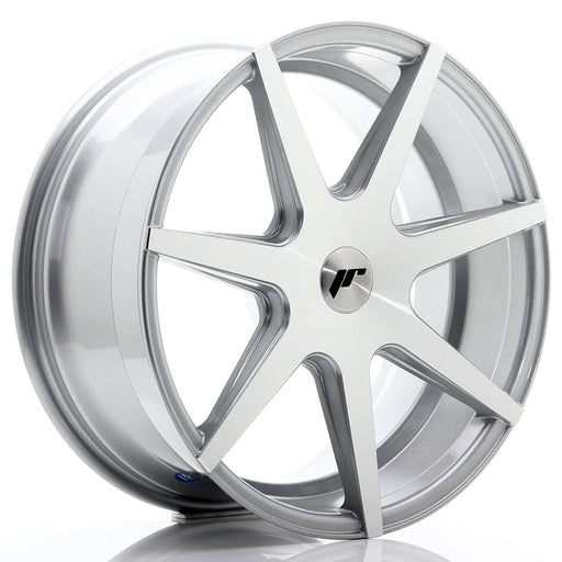 felger-Japan-Racing-JR20-Silver-Machined-19x8.5-BLANK-20-40-74.1mm