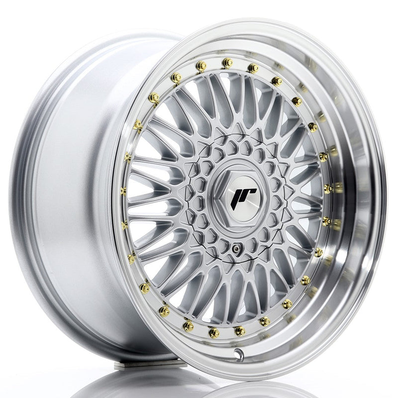 felger-Japan-Racing-JR9-Silver-w/Machined-Lip-17x8.5-4x100/4x108-et-20-74.1mm