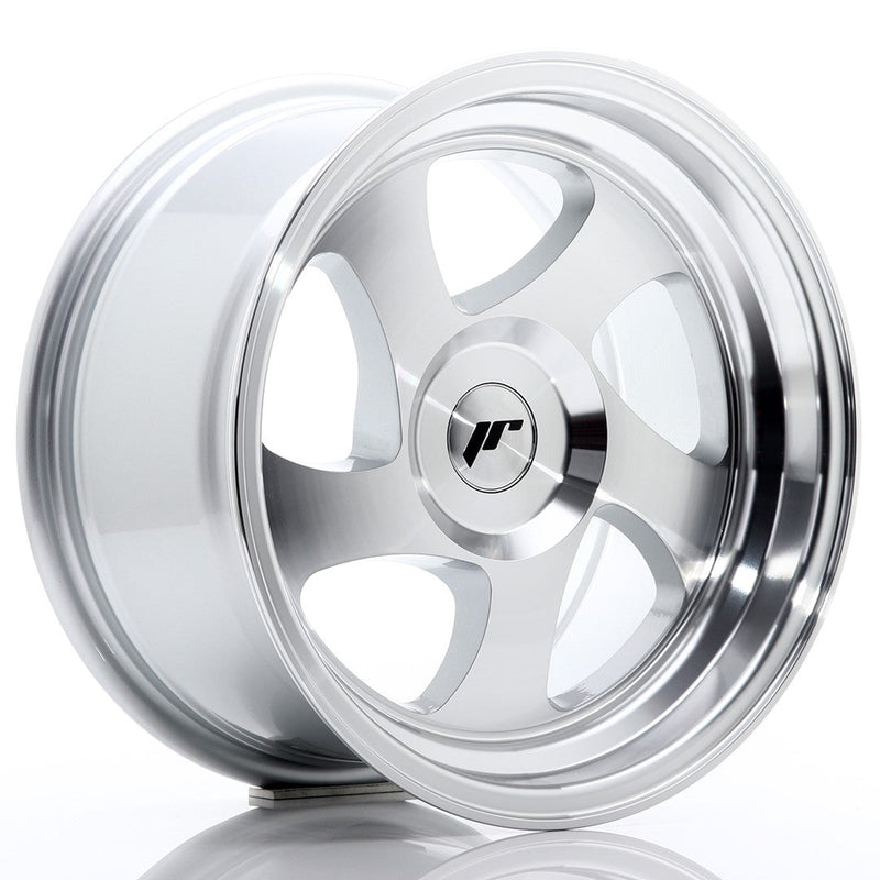 felger-Japan-Racing-JR15-Machined-Silver-15x8-BLANK-et-20-74.1mm