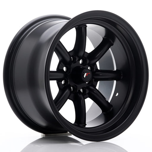felger-Japan-Racing-JR19-Matt-Black-15x9-4x100/4x114.3--13-73.1mm