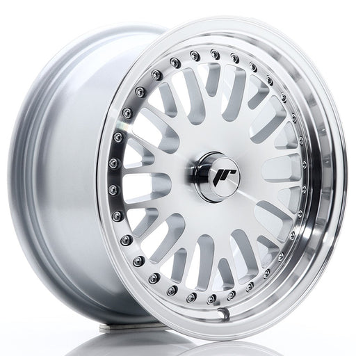 felger-Japan-Racing-JR10-Silver-Machined-Face-15x7-BLANK-et-30-74.1mm