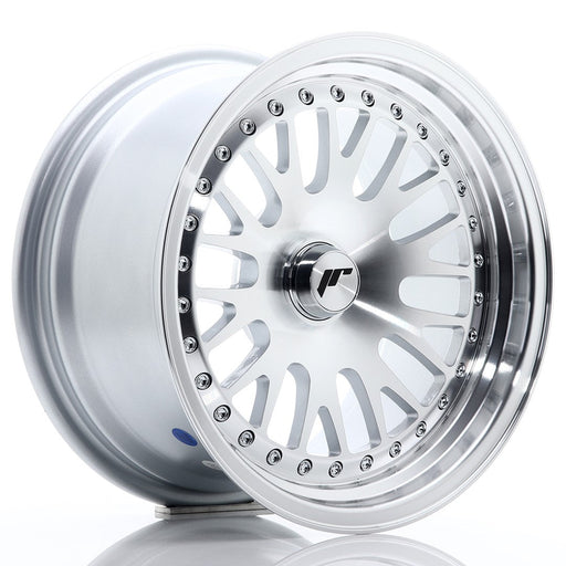 felger-Japan-Racing-JR10-Silver-Machined-Face-15x8-BLANK-et-20-74.1mm