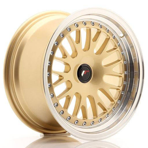 felger-Japan-Racing-JR10-Gold-w/Machined-Lip-16x8-BLANK-et-20-67.1mm