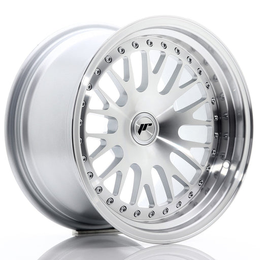felger-Japan-Racing-JR10-Silver-Machined-Face-16x9-BLANK-10-20-67.1mm