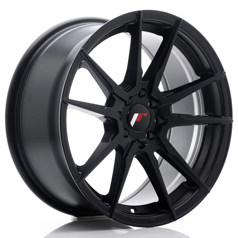 felger-Japan-Racing-JR21-Matt-Black-17x8-5x108/5x112-et-35-74.1mm