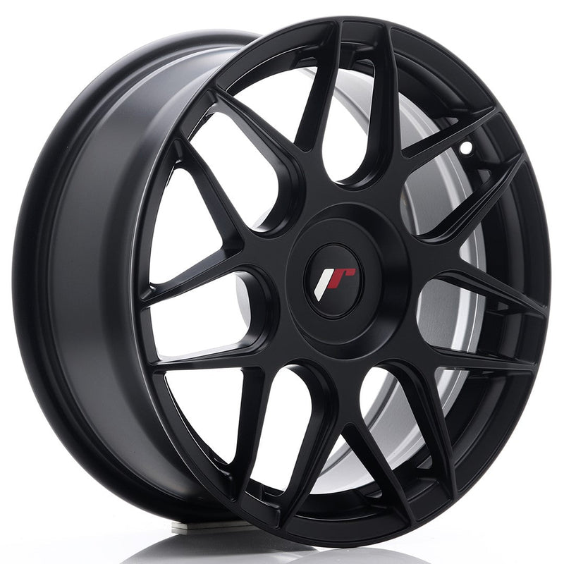 felger-Japan-Racing-JR18-Matt-Black-17x7-BLANK-20-40-73.1mm
