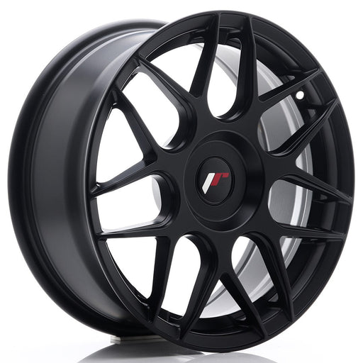 felger-Japan-Racing-JR18-Matt-Black-17x7-BLANK-20-40-73.1mm
