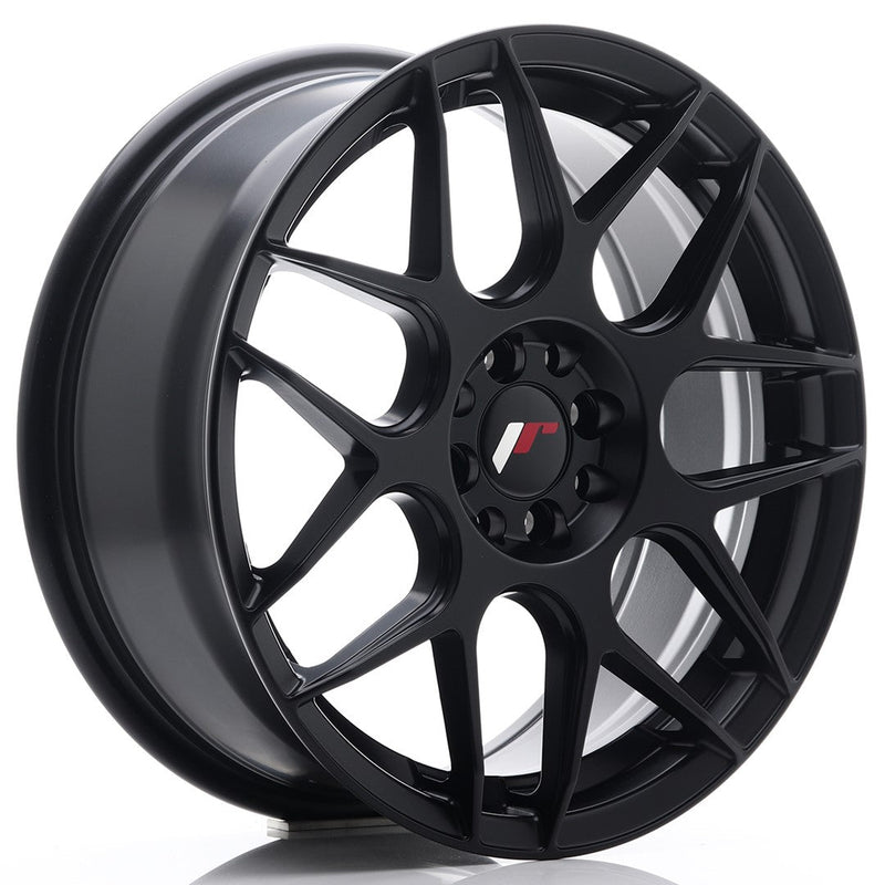 felger-Japan-Racing-JR18-Matt-Black-17x7-5x100/5x114.3-et-40-73.1mm