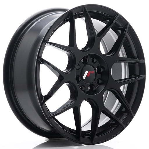 felger-Japan-Racing-JR18-Matt-Black-17x7-5x100/5x114.3-et-40-73.1mm