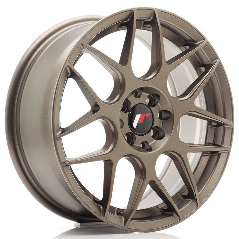 felger-Japan-Racing-JR18-Matt-Bronze-17x7-5x100/5x114.3-et-40-73.1mm