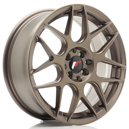 felger-Japan-Racing-JR18-Matt-Bronze-17x7-5x100/5x114.3-et-40-73.1mm