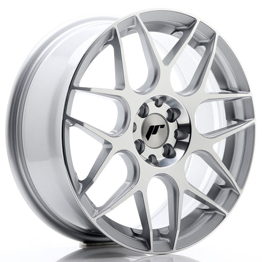 felger-Japan-Racing-JR18-Silver-Machined-17x7-5x100/5x114.3-et-40-73.1mm