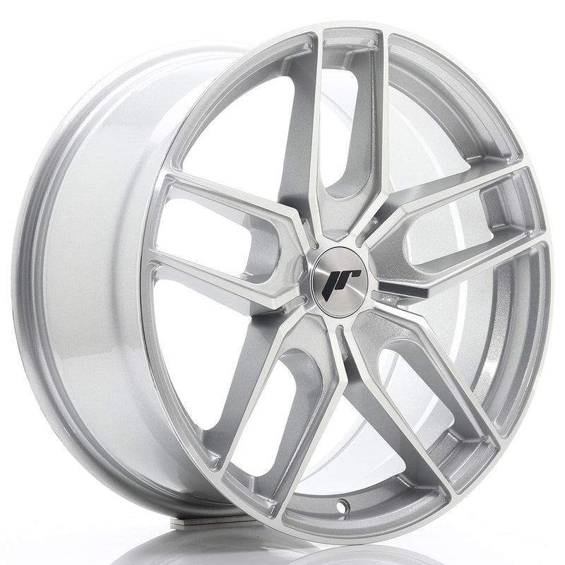 felger-Japan-Racing-JR25-Silver-Machined-Face-18x8.5-BLANK-20-40-74.1mm