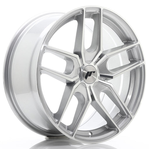 felger-Japan-Racing-JR25-Silver-Machined-Face-18x8.5-BLANK-20-40-74.1mm