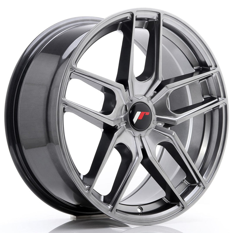 felger-Japan-Racing-JR25-Hyper-Black-18x8.5-BLANK-20-40-74.1mm