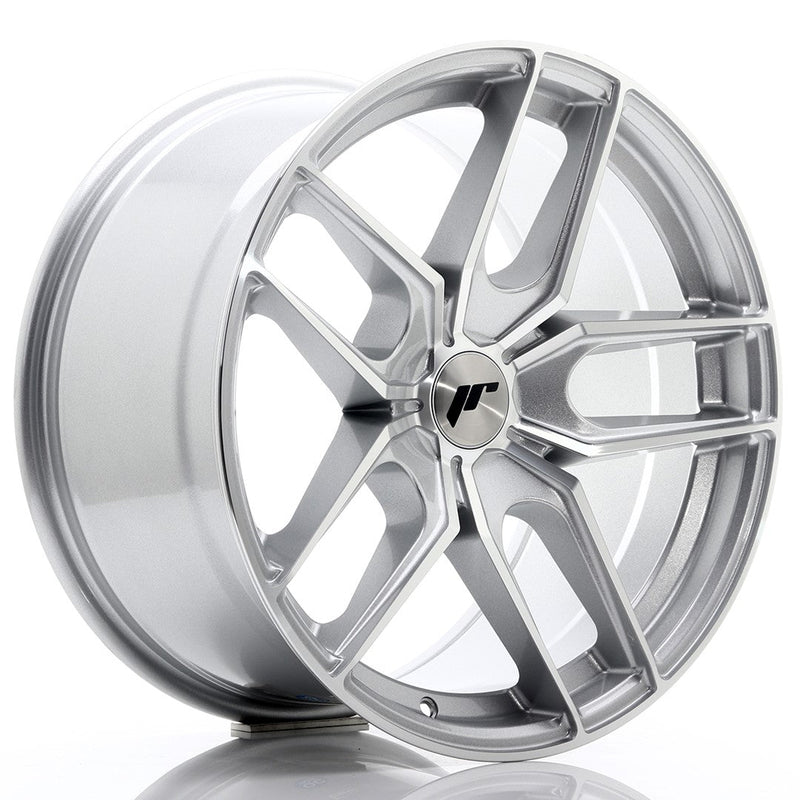 felger-Japan-Racing-JR25-Silver-Machined-Face-18x9.5-BLANK-20-40-74.1mm