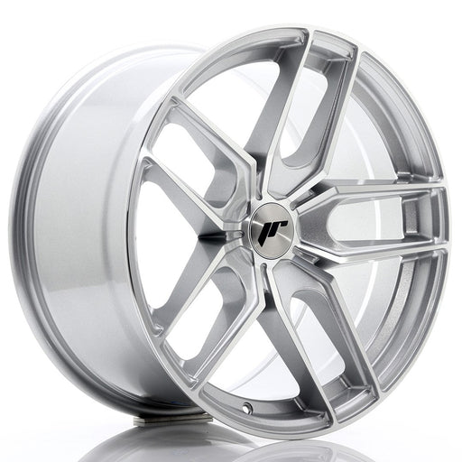 felger-Japan-Racing-JR25-Silver-Machined-Face-18x9.5-BLANK-20-40-74.1mm