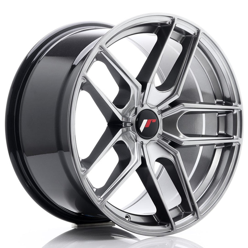 felger-Japan-Racing-JR25-Hyper-Black-18x9.5-BLANK-20-40-74.1mm