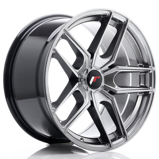 felger-Japan-Racing-JR25-Hyper-Black-18x9.5-BLANK-20-40-74.1mm