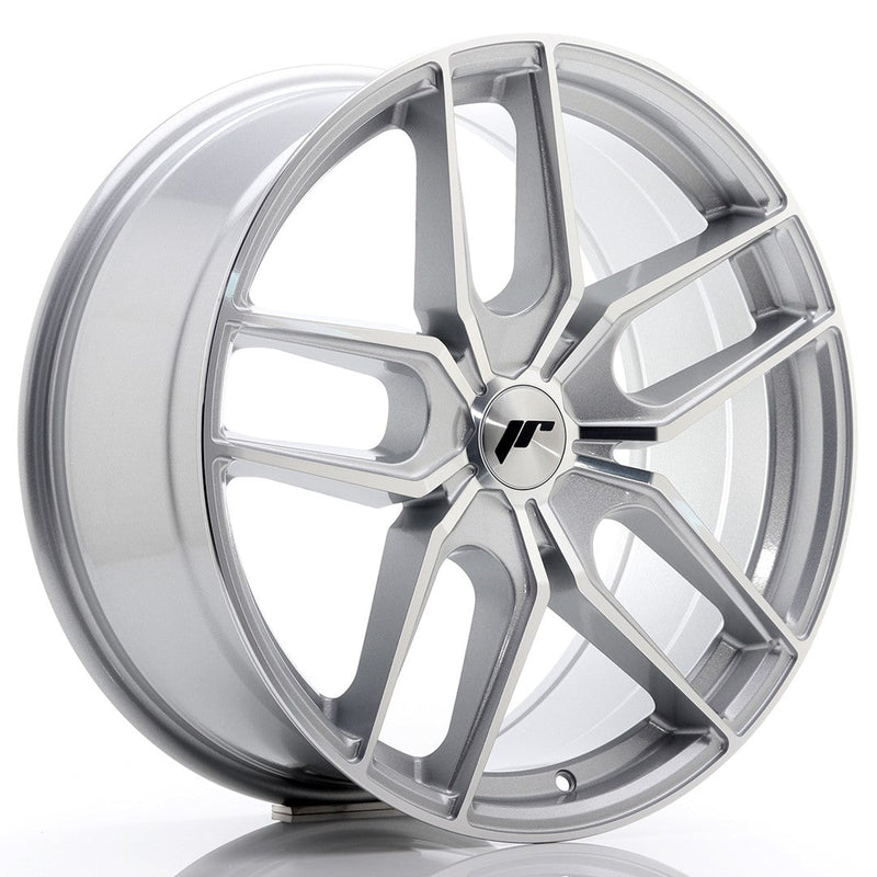 felger-Japan-Racing-JR25-Silver-Machined-Face-19x8.5-BLANK-20-40-74.1mm