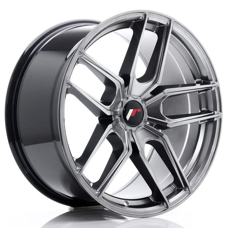 felger-Japan-Racing-JR25-Hyper-Black-19x9.5-BLANK-20-40-74.1mm