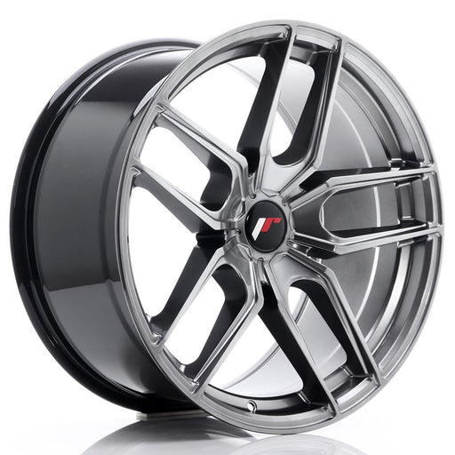 felger-Japan-Racing-JR25-Hyper-Black-19x9.5-BLANK-20-40-74.1mm