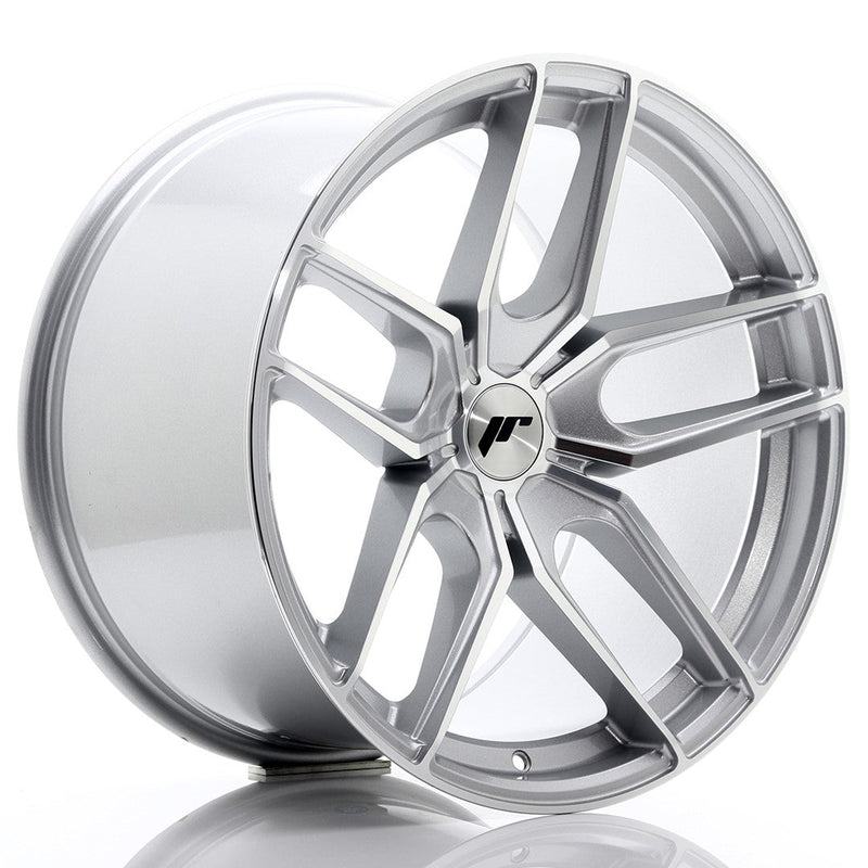 felger-Japan-Racing-JR25-Silver-Machined-Face-19x11-BLANK-20-40-74.1mm