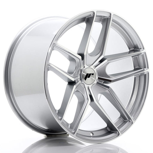 felger-Japan-Racing-JR25-Silver-Machined-Face-19x11-BLANK-20-40-74.1mm