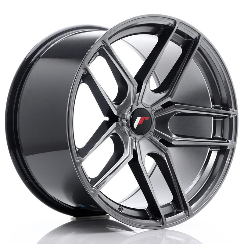 felger-Japan-Racing-JR25-Hyper-Black-19x11-BLANK-20-40-74.1mm