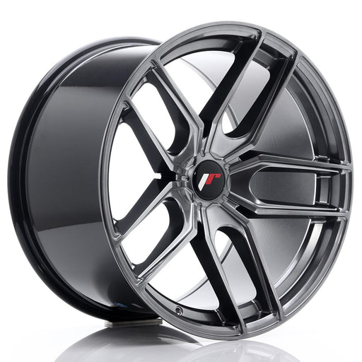felger-Japan-Racing-JR25-Hyper-Black-19x11-BLANK-20-40-74.1mm
