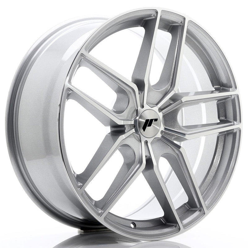 felger-Japan-Racing-JR25-Silver-Machined-Face-20x8.5-BLANK-20-40-74.1mm
