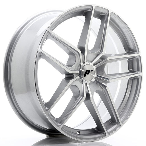 felger-Japan-Racing-JR25-Silver-Machined-Face-20x8.5-BLANK-20-40-74.1mm