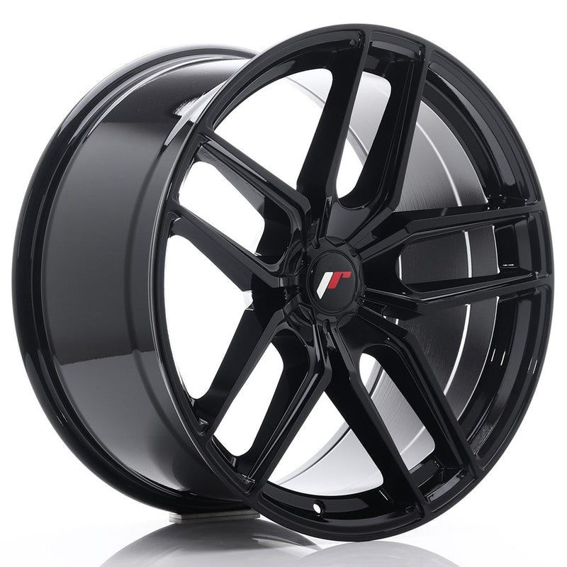 felger-Japan-Racing-JR25-Gloss-Black-20x10-BLANK-20-40-74.1mm