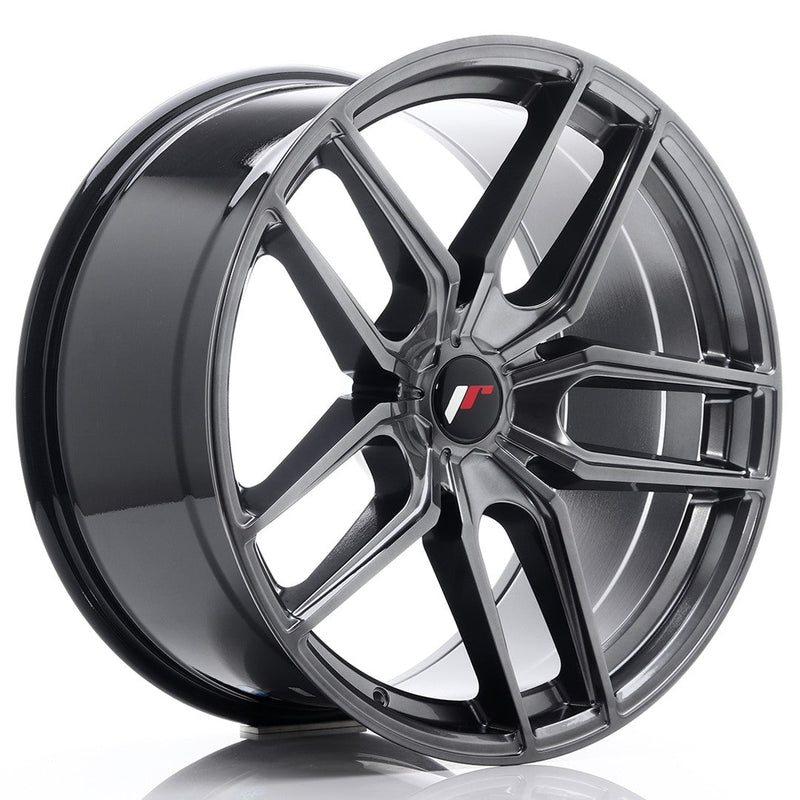 felger-Japan-Racing-JR25-Hyper-Black-20x10-BLANK-20-40-74.1mm