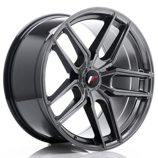 felger-Japan-Racing-JR25-Hyper-Black-20x10-BLANK-20-40-74.1mm