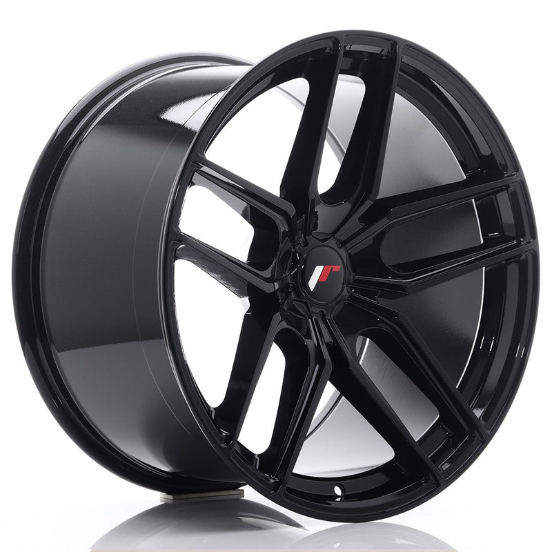 felger-Japan-Racing-JR25-Gloss-Black-20x11-BLANK-20-40-74.1mm