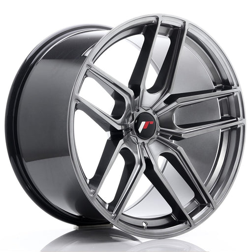 felger-Japan-Racing-JR25-Hyper-Black-20x11-BLANK-20-40-74.1mm
