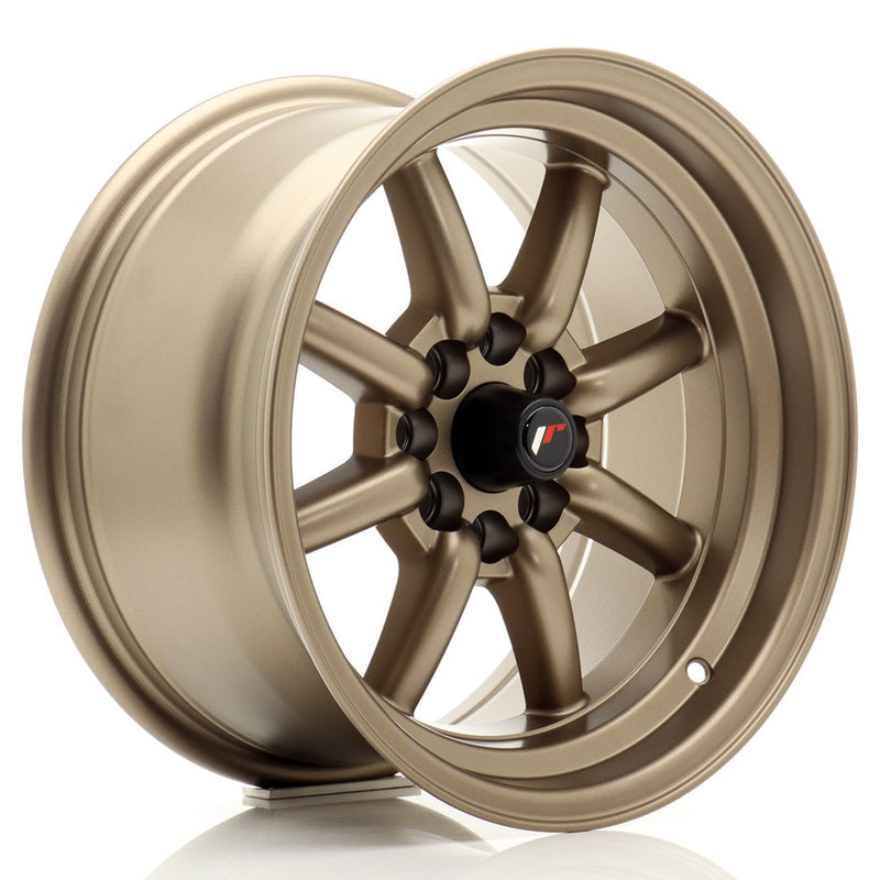 felger-Japan-Racing-JR19-Matt-Bronze-15x8-4x100/4x108-et-0-73.1mm