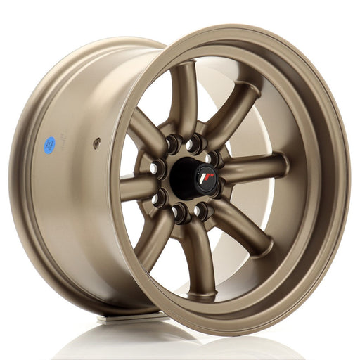 felger-Japan-Racing-JR19-Matt-Bronze-15x9-4x100/4x108--13-73.1mm