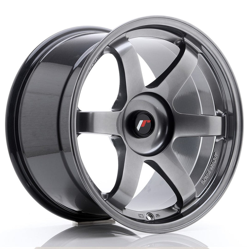 felger-Japan-Racing-JR3-Hyper-Black-18x10.5-BLANK-25-30-74.1mm