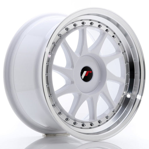 felger-Japan-Racing-JR26-White-w/Machined-Lip-17x9-BLANK-20-35-74.1mm
