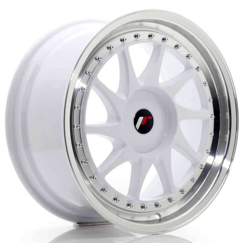 felger-Japan-Racing-JR26-White-w/Machined-Lip-18x8.5-BLANK-20-40-74.1mm
