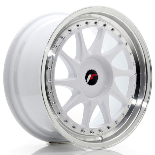 felger-Japan-Racing-JR26-White-w/Machined-Lip-18x8.5-BLANK-20-40-74.1mm